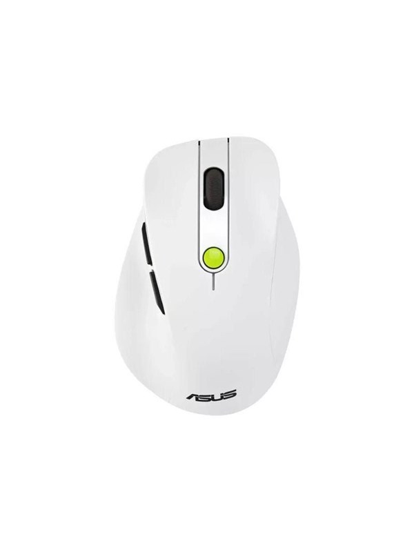 ASUS MD105 - Mouse - Optic - 5 knappar - Grön