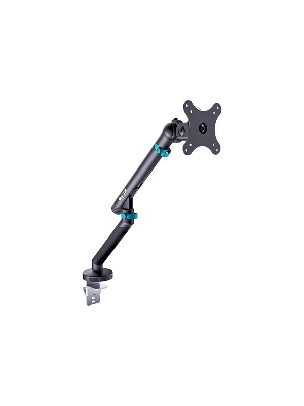DIGITUS mounting kit - for curved / flat panel - single design 10 kg - black - Max 10 kg - recommended for 35 "