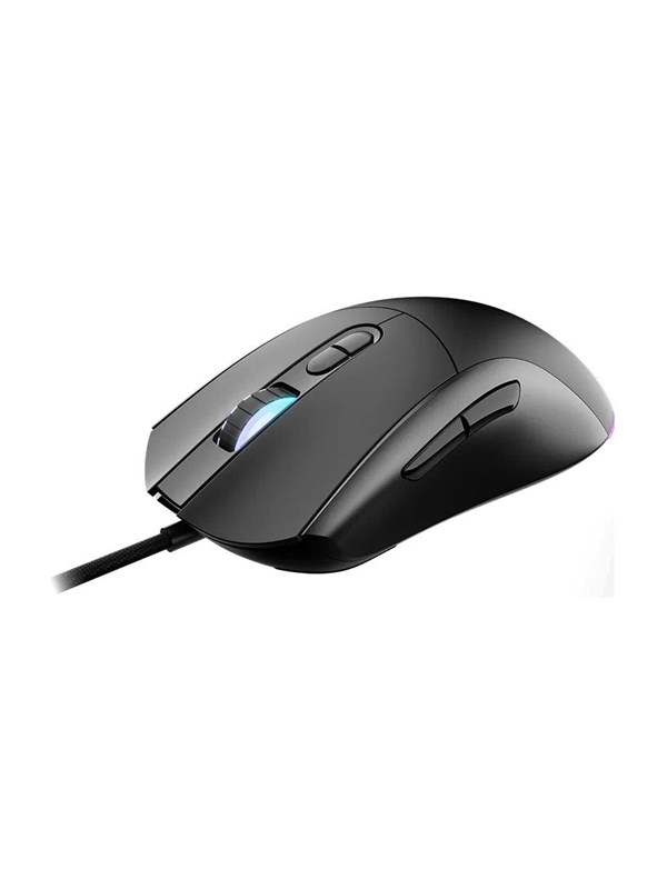 MSI FORGE GM320 - mouse - USB 2.0 - Mouse - Optic - 7 knappar - Svart
