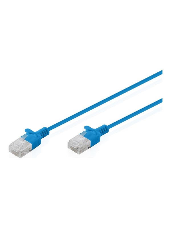 DIGITUS patch cable - blue - Blå
