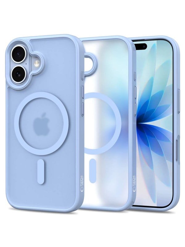 Produktfoto för Tech-Protect iPhone 17 Mobilskal Magsafe Magmat (Mist Blå)