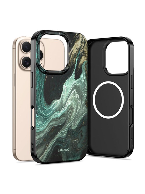 Tech-Protect Lamano MagSafe Case for iPhone 16 Pro Max - Multicolor