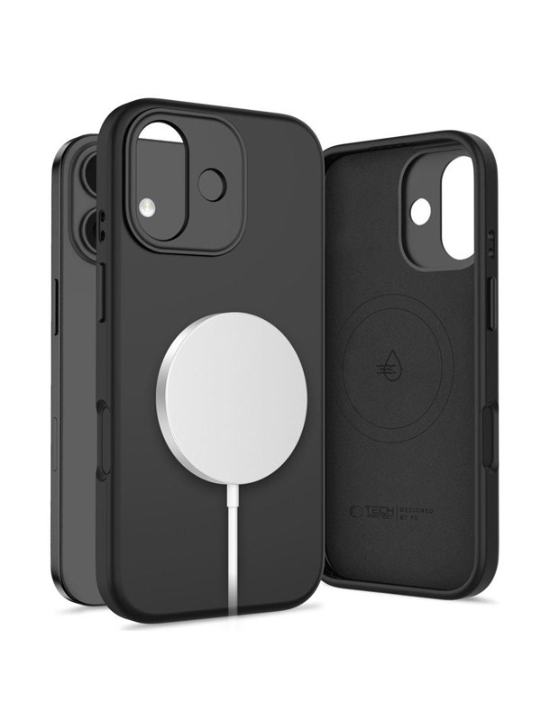 Tech-Protect Uniq MagSafe Case for iPhone 17 - Black