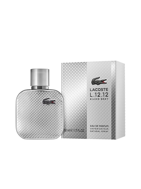 Lacoste L.12.12 Silver Grey Eau De Parfum 50 ml