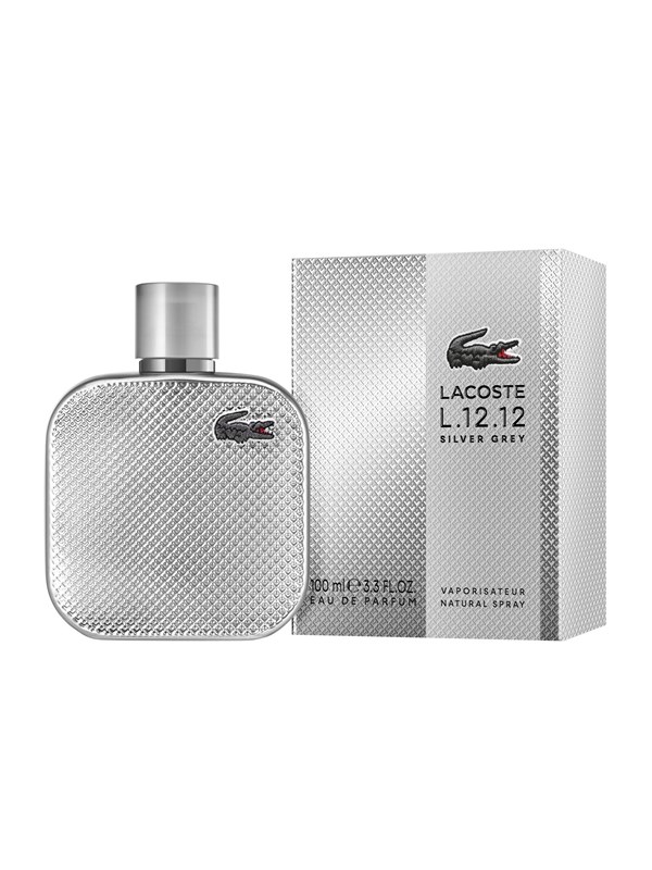 Lacoste L.12.12 Silver Grey Eau De Parfum 100 ml