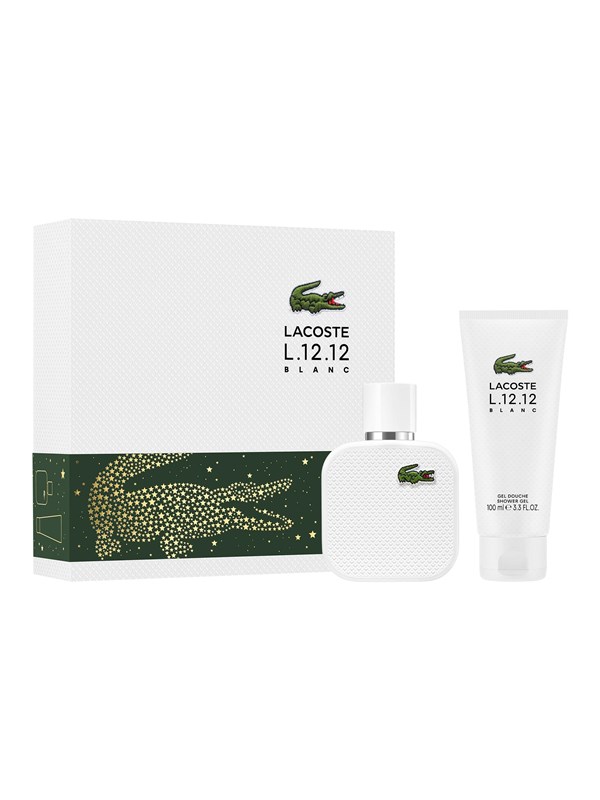 Lacoste L.12.12 Blanc 150ml.- Gift Box