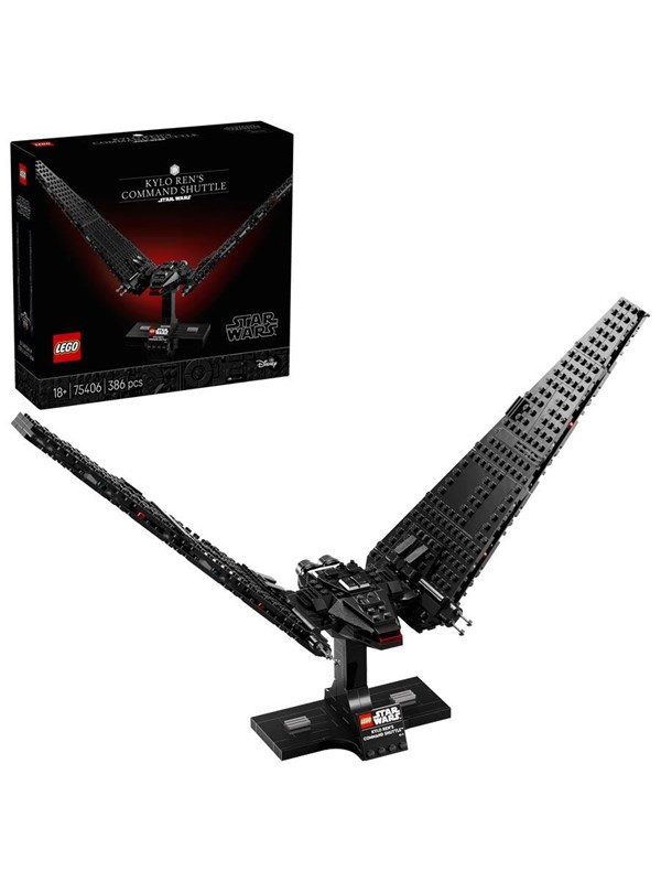 LEGO Star Wars 75406 Kylo Ren's Command Shuttle