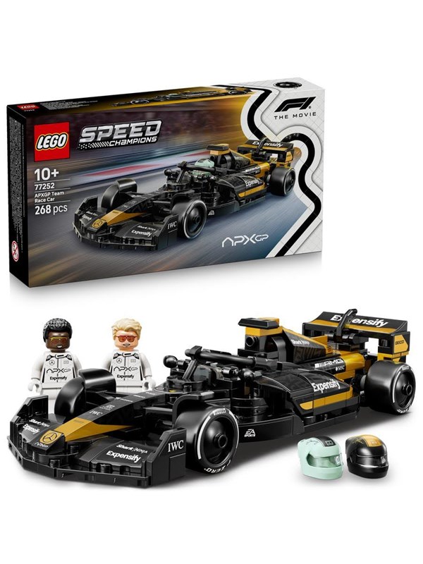 LEGO Speed Champions 77252 APXGP-stallets racerbil från F1® The Movie