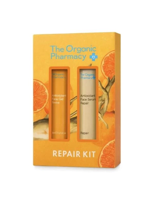 The Organic Pharmacy Mini Repair Kit 30ml.- Gift box