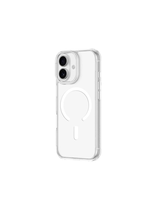 AmazingThing Minimal Mag iPhone 17 Case Compatible with MagSafe - Clear