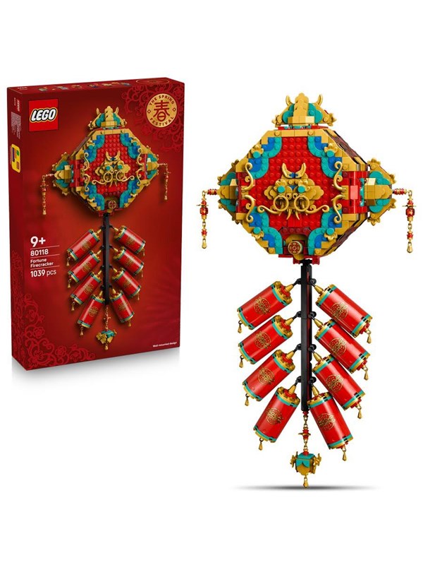LEGO 80118 Lyckosmällare