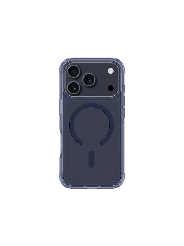 AmazingThing Titan Pro case for iPhone 17 Pro compatible with MagSafe - blue