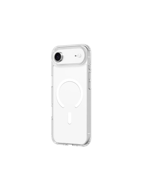 AmazingThing Titan Pro Case for iPhone 17 Air Compatible with MagSafe - Clear