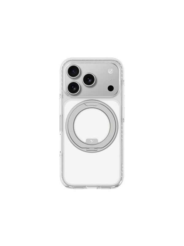 AmazingThing Titan Pro MagSpin Case for iPhone 17 Pro Max Compatible with MagSafe - Gray