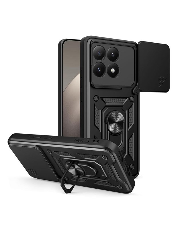 Tech-Protect CamShield Pro Case for Xiaomi 15T - Black