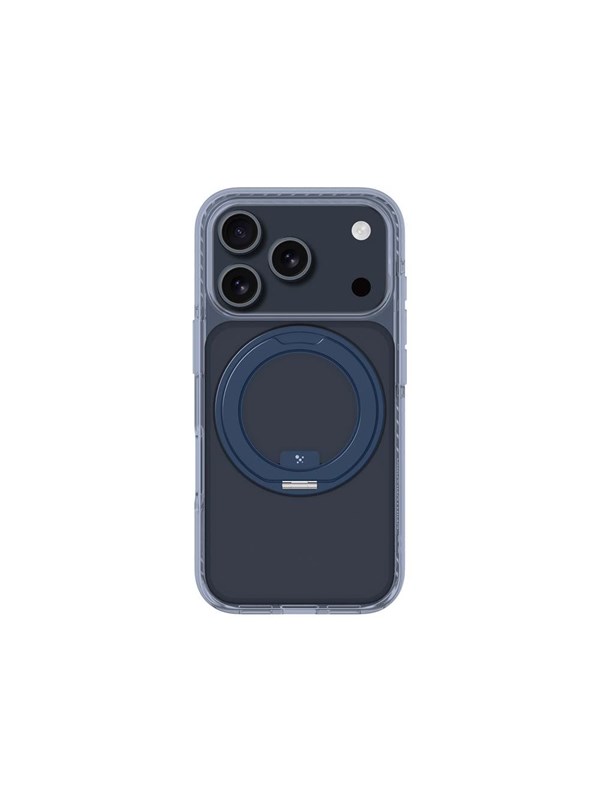 AmazingThing Titan Pro MagSpin Case for iPhone 17 Pro Compatible with MagSafe - Blue