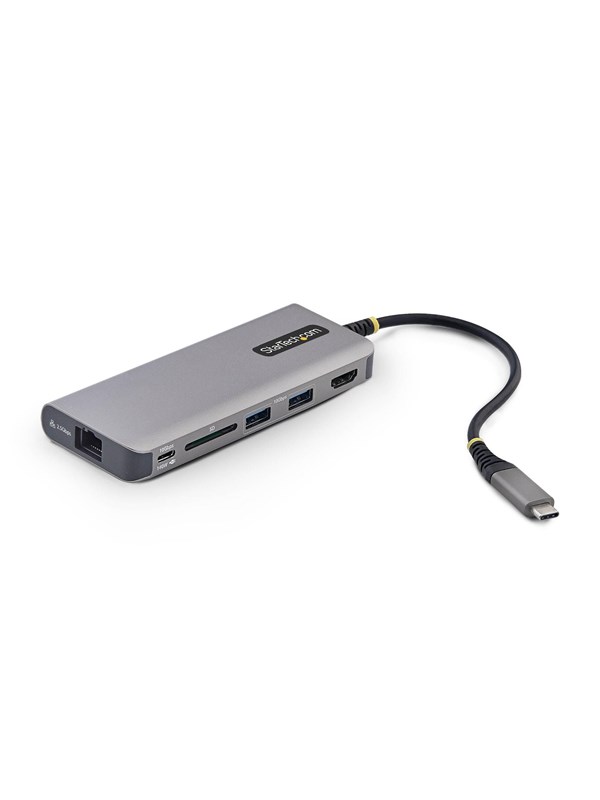 StarTech.com Startech - docking station - USB-C - HDMI - 2.5GbE 1GbE
