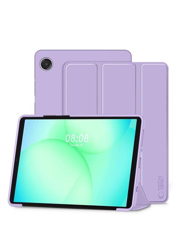 Tech-Protect  SmartCase for Samsung Galaxy Tab A9 / A11 8.7 X110 / X115 / X133 / X135 - Purple