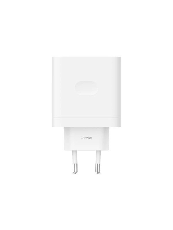 OPPO SUPERVOOC 45W USB-A Power Adapter - White