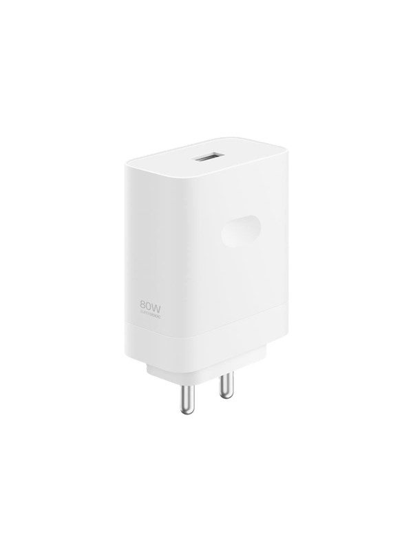 OPPO SUPERVOOC 80W USB-A Power Adapter - White