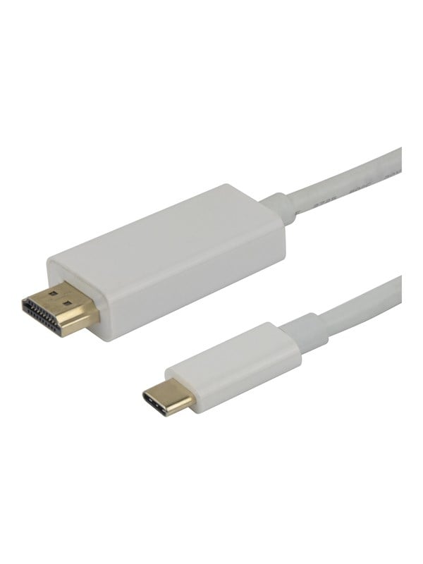 Deltaco adapter cable - 1 m