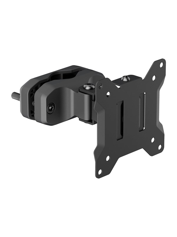 Deltaco Office mounting component - for LCD display - 66 mm up to 10 kg - fine texture black