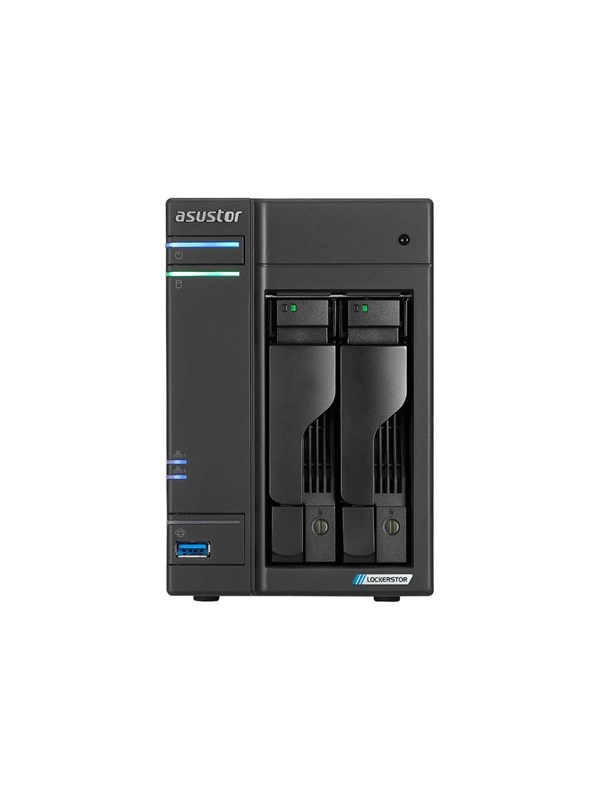 ASUSTOR Lockerstor 2 Gen2+ AS6702T V2 - NAS Server