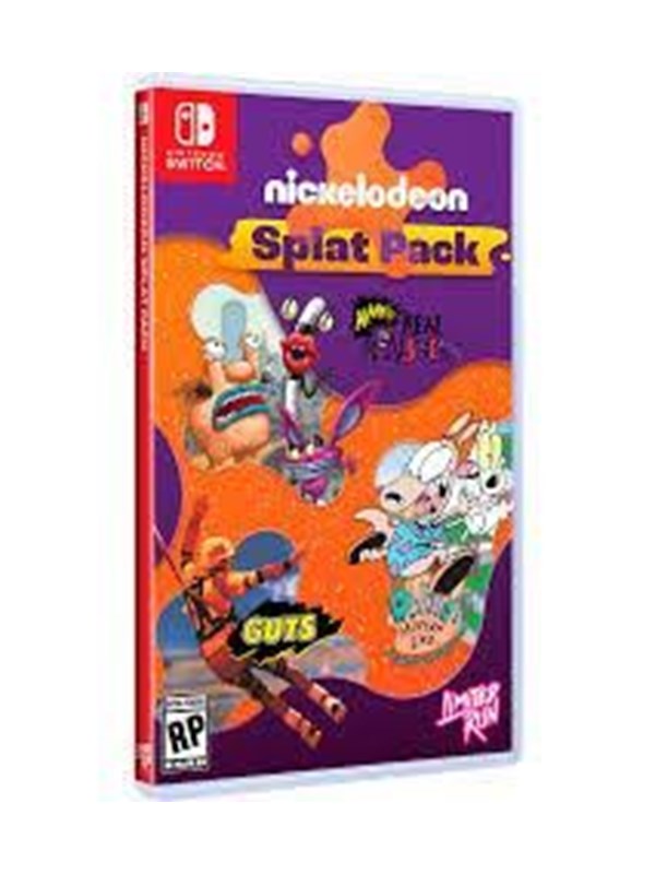 Nickelodeon Splat Pack - Nintendo Switch - Action