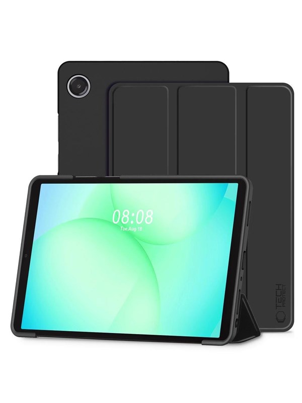 Tech-Protect SmartCase for Samsung Galaxy Tab A9+ / A11+ Plus 11.0 X210 / X215 / X216 / X230 / X235 / X236 - Black
