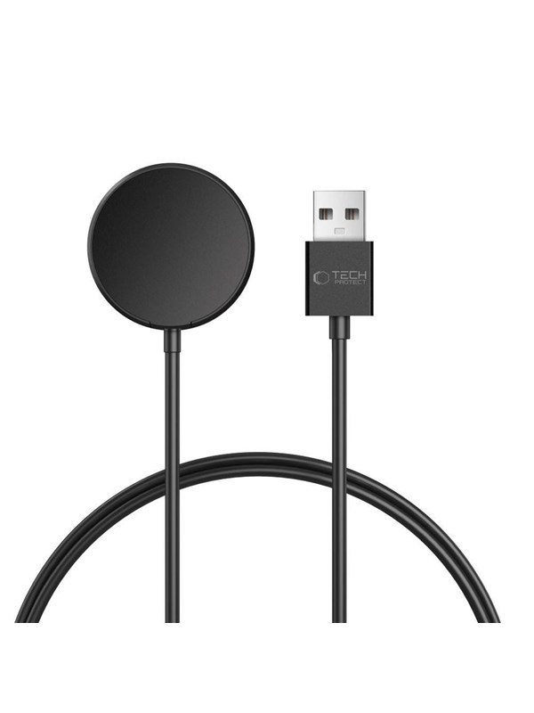Tech-Protect MC03 UltraBoost Inductive Charger for Samsung Galaxy Watch - Black