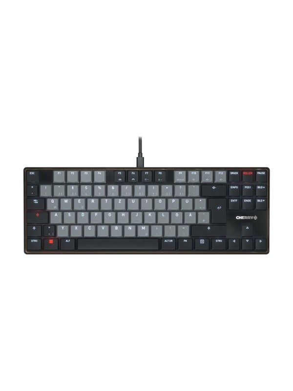 Cherry KC 500 MX LP - Tangentbord - Tysk - Svart