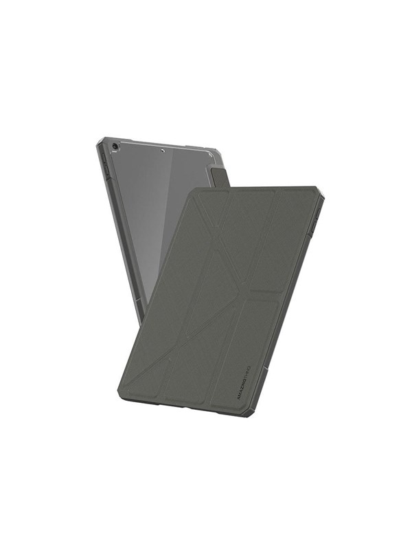 AmazingThing Titan Pro Folio Case for iPad Air 11" M3/M4 (2025/2026) - Gray