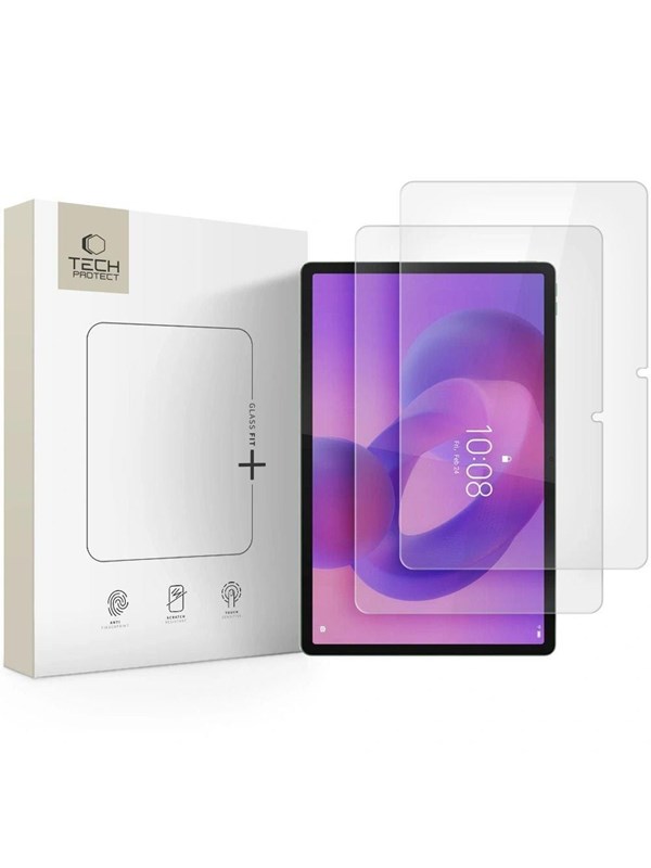 Tech-Protect  Glass Fit+ 2-pack for Lenovo Tab Plus 12.1 TB-361