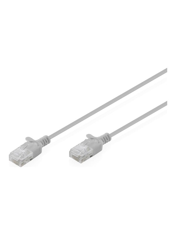 DIGITUS patch cable - grey - Grå