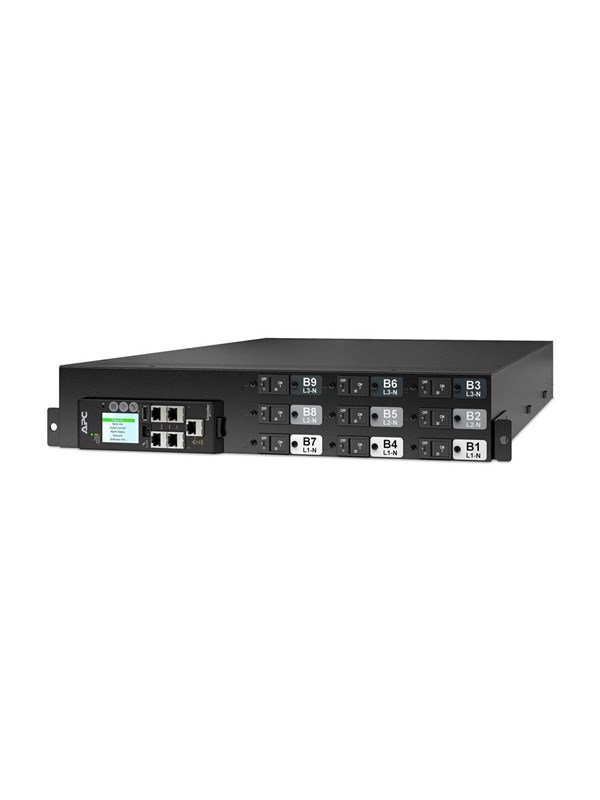 APC NetShelter Rack PDU Advanced - power distribution unit - metered 415 V - 41400 VA