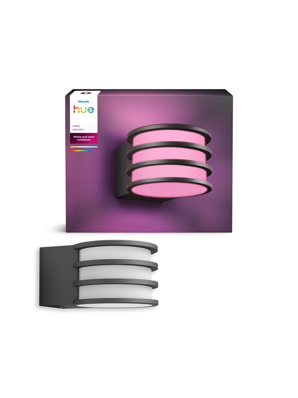 Philips Hue Lucca vägglampa för utomhusbruk