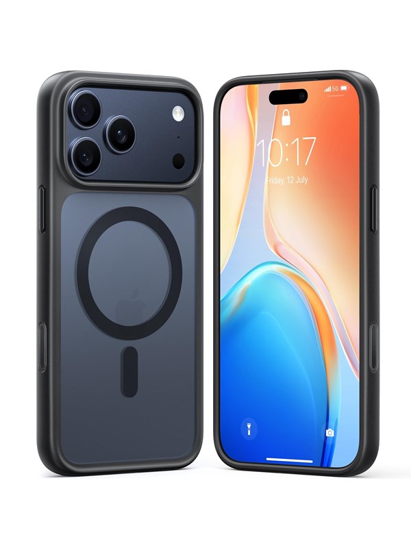 Torras Guardian Magnetic - black - iPhone 17 Pro