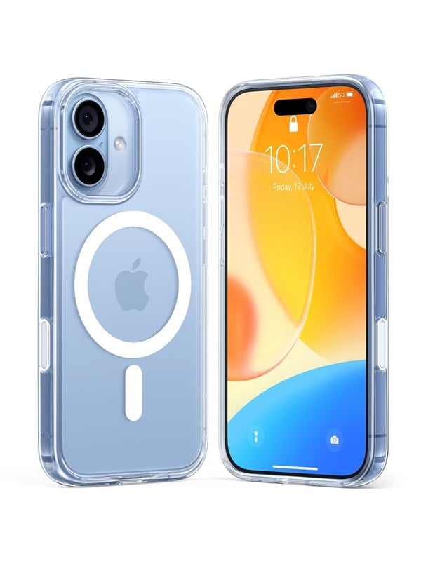 Torras Guardian Magnetic - clear - iPhone 17