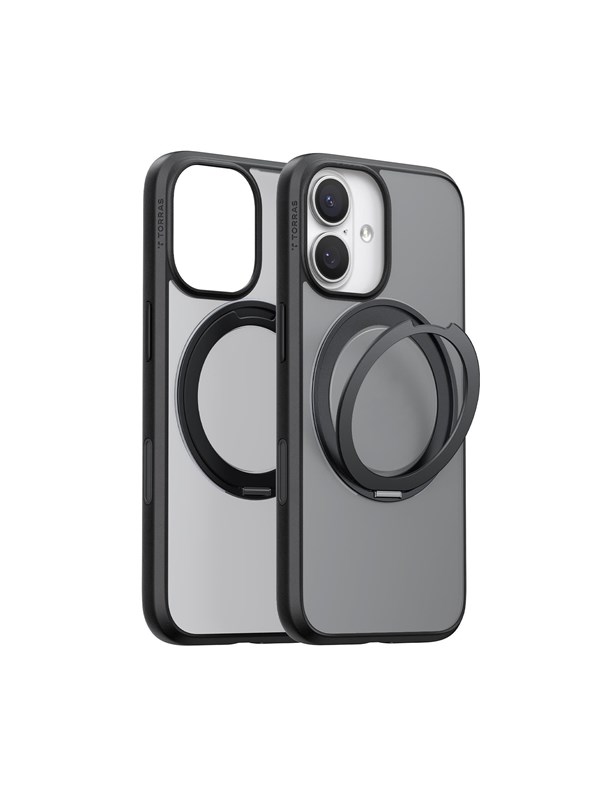 Torras Ostand Pro - black - iPhone 17
