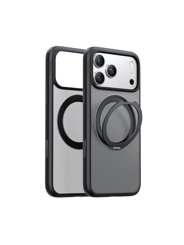 Torras Ostand Pro - black - iPhone 17 Pro