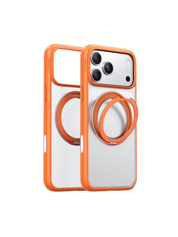 Torras Ostand Pro - energy orange - iPhone 17 Pro