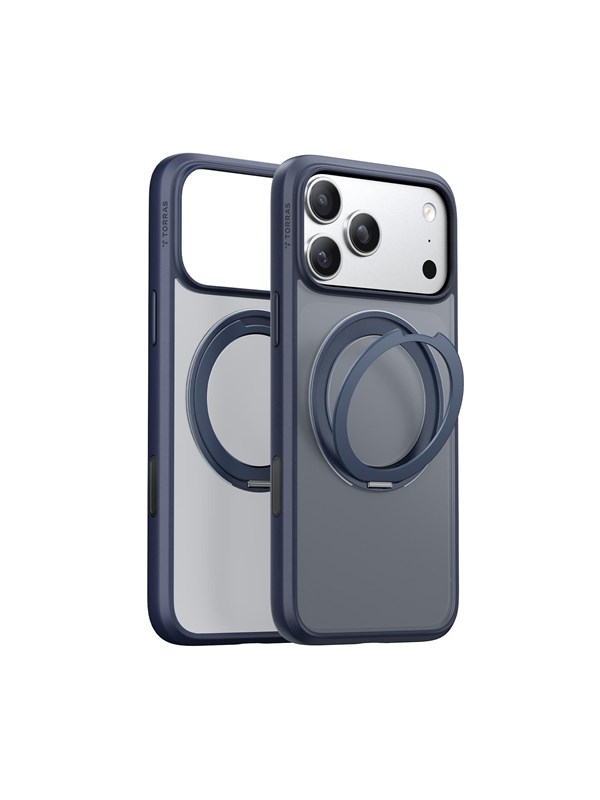 Torras Ostand Pro - midnight blue - iPhone 17 Pro Max