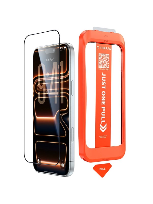 Torras GlassGo Install Master - clear - iPhone 16/17