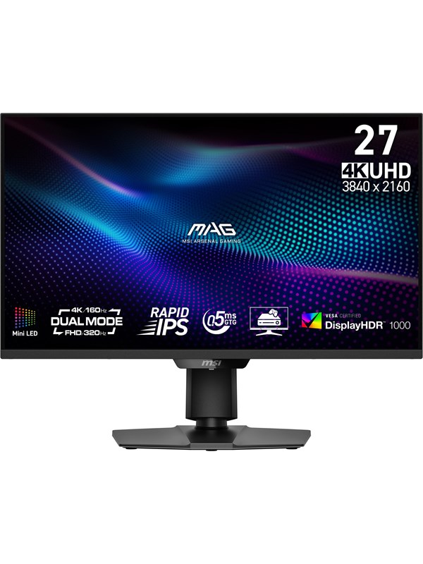27" MSI MAG 274UPDF E16M - LED monitor - 27" - HDR