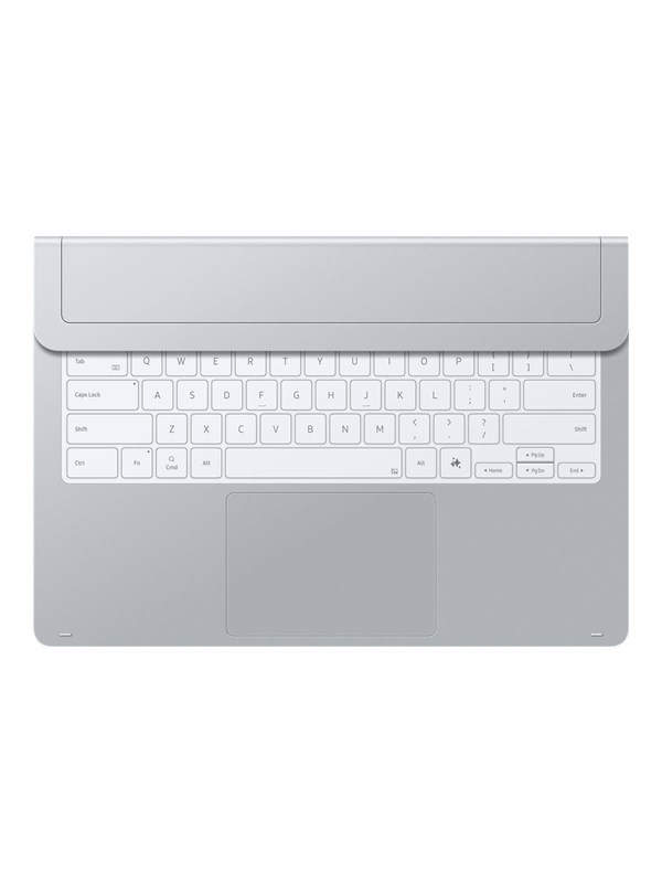 Samsung EF-DX935 - keyboard - with trackpad - silver Input Device - Tangentbord - Silver