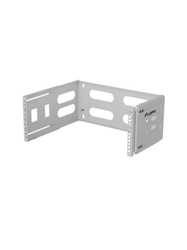 Lanberg - rack wall mount - folding 497 x 400/240 - 4U