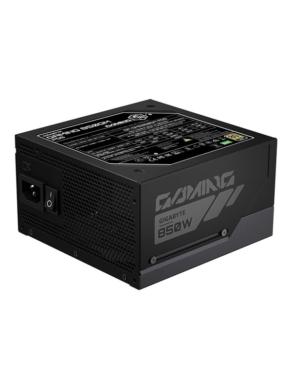 GIGABYTE GAMING 850GM PG5 Strömförsörjning - 850 Watt - 135 mm - ATX - 80 Plus Gold certificate