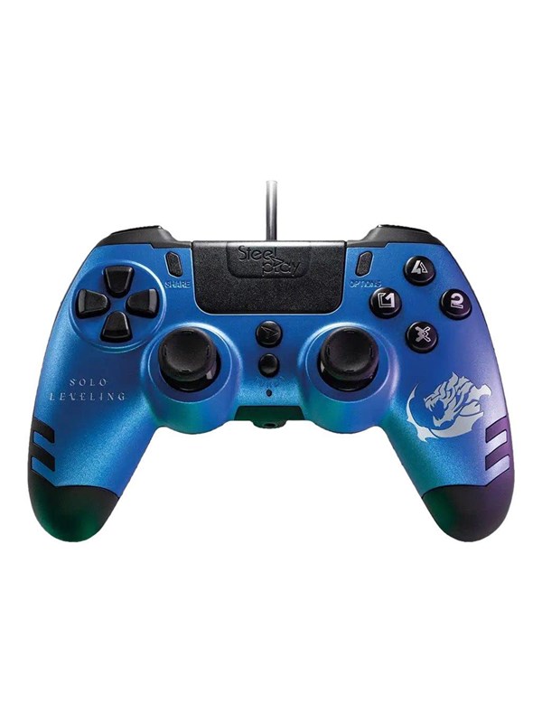 Lexip x Solo Leveling White Tiger Guild Edition - gamepad - wired - Wired Controller - Sony PlayStation 4