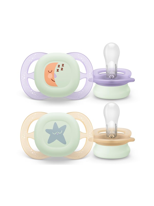 Philips Avent Pacifier ultra start Nighttime