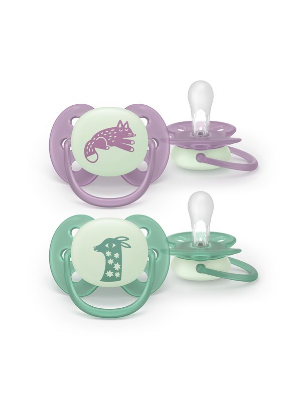 Philips Avent Pacifier ultra soft Nighttime
